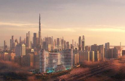 Apartment - 1 Bedroom - 2 Bathrooms for sale in Binghatti Aquarise - Business Bay - Dubai