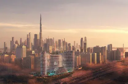 Apartment - 1 Bedroom - 2 Bathrooms for sale in Binghatti Aquarise - Business Bay - Dubai