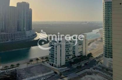 شقة - غرفة نوم - 1 حمام للايجار في بارك سايد ريزيدنس - شمس أبوظبي - جزيرة الريم - أبوظبي