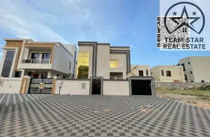 Villa - 5 Bedrooms - 7 Bathrooms for rent in Al Helio 2 - Al Helio - Ajman