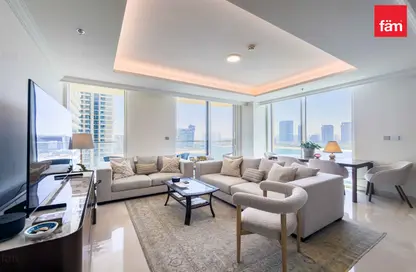 Apartment - 2 Bedrooms - 2 Bathrooms for rent in Palace Beach Residence Tower 1 - Palace Beach Residence - Emaar Beachfront - Dubai Harbour - Dubai Apartment - 2 Bedrooms - 2 Bathrooms for rent in Palace Beach Residence Tower 1 - Palace Beach Residence - Emaar Beachfront - Dubai Harbour - Dubai