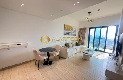 Apartment - 1 - 2 for rent in Binghatti Emerald - District 15 - Jumeirah Village Circle - Dubai