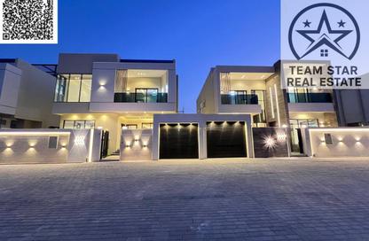 Villa - 5 Bedrooms - 7 Bathrooms for rent in Al Zaheya Gardens - Al Zahya - Ajman