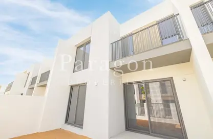 Townhouse - 3 Bedrooms - 4 Bathrooms for rent in Elan - Tilal Al Ghaf - Dubai