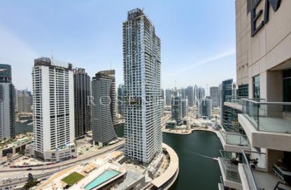 Apartment - 1 Bedroom - 2 Bathrooms for rent in Blakely Tower - Park Island - Dubai Marina - Dubai Apartment - 1 Bedroom - 2 Bathrooms for rent in Blakely Tower - Park Island - Dubai Marina - Dubai
