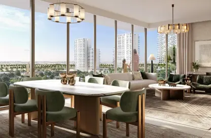 Apartment - 1 Bedroom - 1 Bathroom for sale in Palace Residences Hillside A - Palace Residences Hillside - Dubai Hills Estate - Dubai