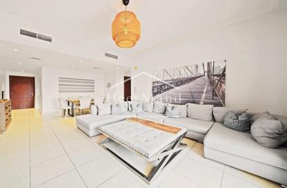 Apartment - 1 - 2 for rent in Marina Apartments C - Al Hamra Marina Residences - Al Hamra Village - Ras Al Khaimah