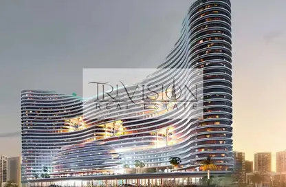 Apartment - 1 Bedroom - 2 Bathrooms for sale in Binghatti Aquarise - Business Bay - Dubai