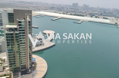 Apartment - 1 Bedroom - 2 Bathrooms for rent in Ocean Terrace - Marina Square - Al Reem Island - Abu Dhabi