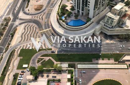 شقة - غرفة نوم - 2 حمامات للايجار في أوشن تيراس - مارينا سكوير - جزيرة الريم - أبوظبي