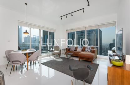 Apartment - 2 Bedrooms - 3 Bathrooms for rent in Shemara Tower - Marina Promenade - Dubai Marina - Dubai