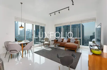 Apartment - 2 Bedrooms - 3 Bathrooms for rent in Shemara Tower - Marina Promenade - Dubai Marina - Dubai