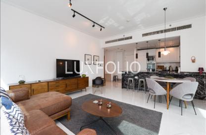 Apartment - 2 Bedrooms - 3 Bathrooms for rent in Shemara Tower - Marina Promenade - Dubai Marina - Dubai Apartment - 2 Bedrooms - 3 Bathrooms for rent in Shemara Tower - Marina Promenade - Dubai Marina - Dubai
