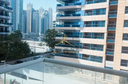 Apartment - 1 Bedroom - 2 Bathrooms for rent in Westside Marina - Dubai Marina - Dubai