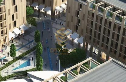 شقة - غرفة نوم - 2 حمامات للبيع في الممشى - مويلح - الشارقة