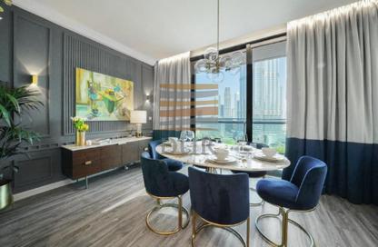 Apartment - 2 Bedrooms - 3 Bathrooms for rent in Burj Vista 1 - Burj Vista - Downtown Dubai - Dubai