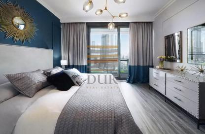 Apartment - 2 Bedrooms - 3 Bathrooms for rent in Burj Vista 1 - Burj Vista - Downtown Dubai - Dubai