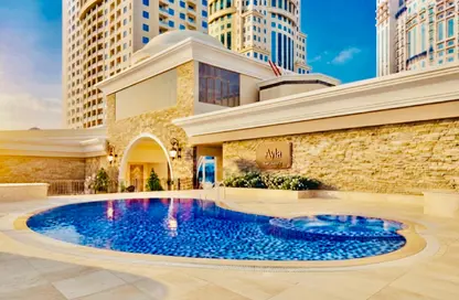 Apartment - 3 Bedrooms - 4 Bathrooms for rent in Silicon Gates 1 - Silicon Gates - Dubai Silicon Oasis - Dubai