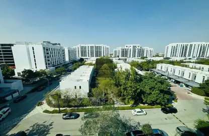 Apartment - 2 Bedrooms - 3 Bathrooms for rent in Areej Apartments - Aljada - Sharjah