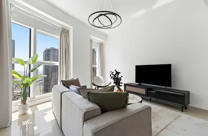 شقة - 2 غرف نوم - 2 حمامات للايجار في أبراج سيجما - مدينة الأضواء - جزيرة الريم - أبوظبي