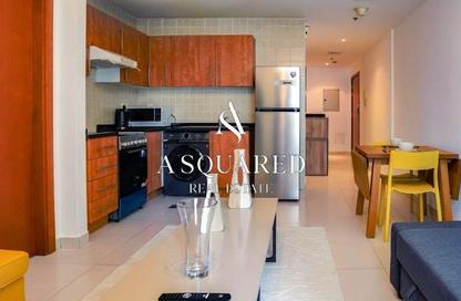 Apartment - 1 Bedroom - 1 Bathroom for rent in Marina View Tower B - Marina View - Dubai Marina - Dubai