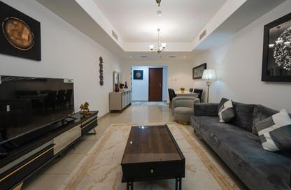 Apartment - 1 Bedroom - 2 Bathrooms for rent in Beach Tower 2 - Al Khan Lagoon - Al Khan - Sharjah Apartment - 1 Bedroom - 2 Bathrooms for rent in Beach Tower 2 - Al Khan Lagoon - Al Khan - Sharjah