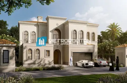 Villa - 3 Bedrooms - 4 Bathrooms for sale in Bloom Living - Zayed City (Khalifa City C) - Khalifa City - Abu Dhabi