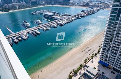 شقة - غرفة نوم - 1 حمام للايجار في برج Palace Beach ريزيدنس 1 - بالاس بيتش ريزيدنس - إعمار بيتشفرونت - دبي هاربور - دبي