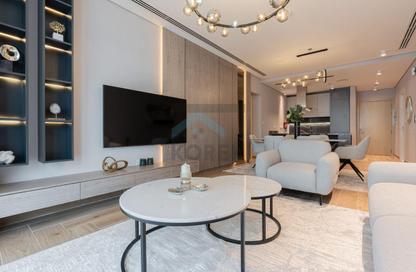 Apartment - 2 Bedrooms - 2 Bathrooms for rent in The Dere Residences - Meydan Avenue - Meydan - Dubai