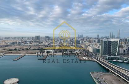 Apartment - 1 Bedroom - 2 Bathrooms for rent in Ocean Terrace - Marina Square - Al Reem Island - Abu Dhabi