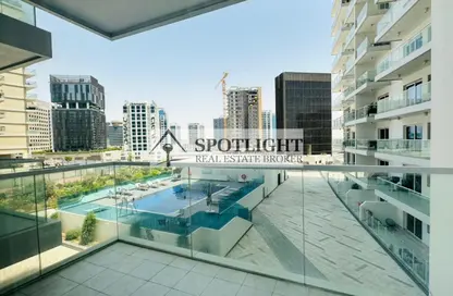 Apartment - 1 Bathroom for rent in AG Tower - Business Bay - Dubai
