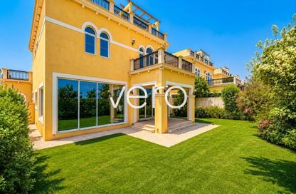 Villa - 4 - 5 for rent in Legacy Nova Villas - District 9 - Jumeirah Park - Dubai