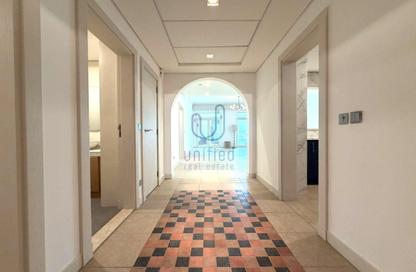 Apartment - 2 - 3 for rent in Al Msalli - Shoreline Apartments - Palm Jumeirah - Dubai