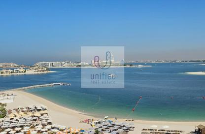 Apartment - 2 Bedrooms - 3 Bathrooms for rent in Al Msalli - Shoreline Apartments - Palm Jumeirah - Dubai
