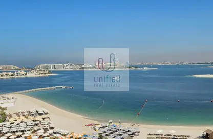 Apartment - 2 Bedrooms - 3 Bathrooms for rent in Al Msalli - Shoreline Apartments - Palm Jumeirah - Dubai