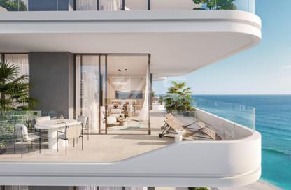 Apartment - 1 Bedroom - 2 Bathrooms for sale in Nikki Beach Residences - Al Marjan Island - Ras Al Khaimah Apartment - 1 Bedroom - 2 Bathrooms for sale in Nikki Beach Residences - Al Marjan Island - Ras Al Khaimah