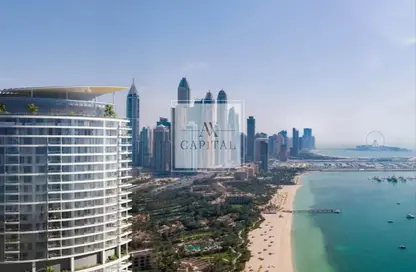 Apartment - 1 Bedroom - 2 Bathrooms for sale in Palm Beach Towers 2 - Palm Beach Towers - Palm Jumeirah - Dubai