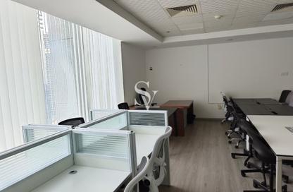 Office Space - Studio for rent in The Prism - Business Bay - Dubai
