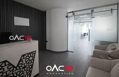 Office Space - Studio - 1 Bathroom for rent in The Prism - Business Bay - Dubai