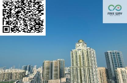 Apartment - 1 - 2 for rent in Al Rashidiya Towers - Al Rashidiya - Ajman Downtown - Ajman
