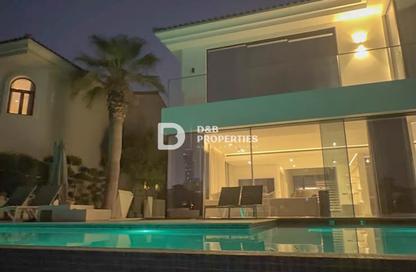 Villa - 5 Bedrooms - 7 Bathrooms for rent in Garden Homes Frond D - Garden Homes - Palm Jumeirah - Dubai