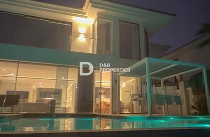 Villa - 5 Bedrooms - 7 Bathrooms for rent in Garden Homes Frond D - Garden Homes - Palm Jumeirah - Dubai Villa - 5 Bedrooms - 7 Bathrooms for rent in Garden Homes Frond D - Garden Homes - Palm Jumeirah - Dubai