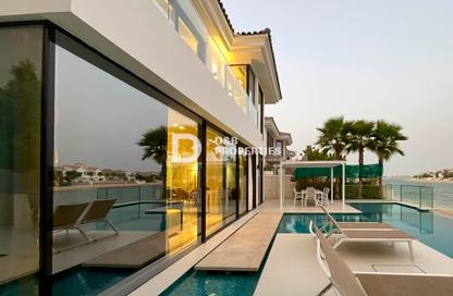 Villa - 5 Bedrooms - 7 Bathrooms for rent in Garden Homes Frond D - Garden Homes - Palm Jumeirah - Dubai