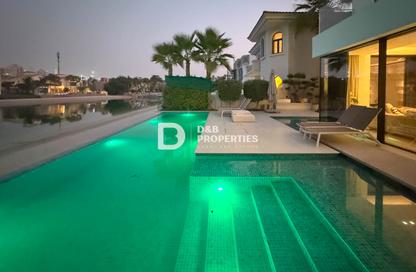 Villa - 5 Bedrooms - 7 Bathrooms for rent in Garden Homes Frond D - Garden Homes - Palm Jumeirah - Dubai