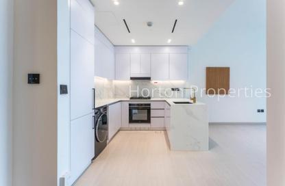 Apartment - 1 - 1 for rent in Binghatti Amber - District 11 - Jumeirah Village Circle - Dubai