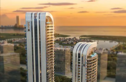 النزل و الشقق الفندقية - غرفة نوم - 2 حمامات للبيع في فندق ومساكن راديسون بلو - راك سنترال - رأس الخيمة