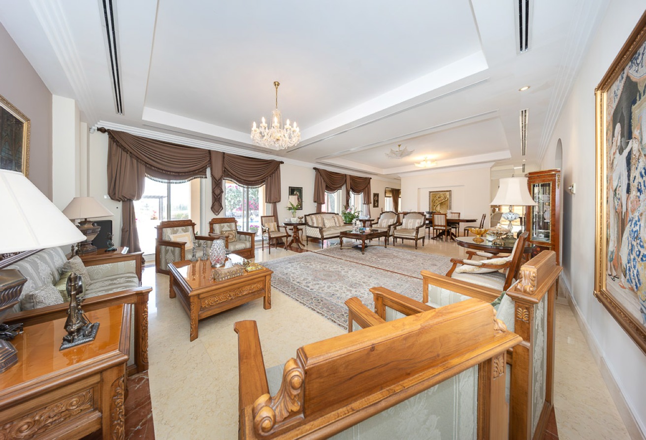 6 bedroom villa in Hattan Arabian Ranches, Arabian Ranches: 7