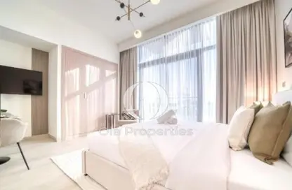 Apartment - Studio - 1 Bathroom for rent in Azizi Riviera 30 - AZIZI Riviera - Meydan One - Meydan - Dubai