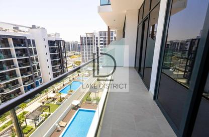 Apartment - 1 Bedroom - 2 Bathrooms for rent in Azizi Riviera 26 - Azizi Riviera - Meydan One - Meydan - Dubai