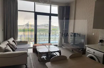 Apartment - 1 Bedroom - 2 Bathrooms for rent in Azizi Riviera 31 - AZIZI Riviera - Meydan One - Meydan - Dubai
